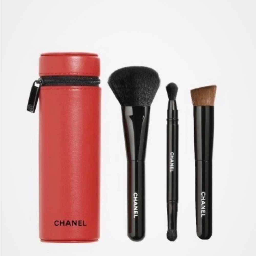 CHANEL premiere dame limited edition brush set bnib